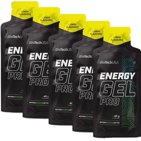 Energy Gel Pro, Lemon - 12 x 40g