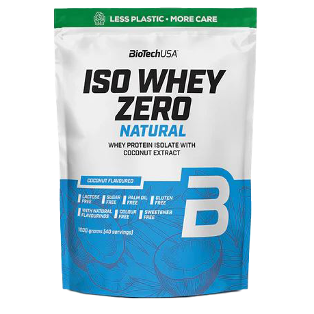 Iso Whey Zero Natural, Coconut - 1000g