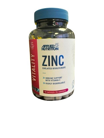 Zinc - 90 caps (EAN 5056555205624) - Default Title - Vitamins & Minerals at MySupplementShop by Applied Nutrition