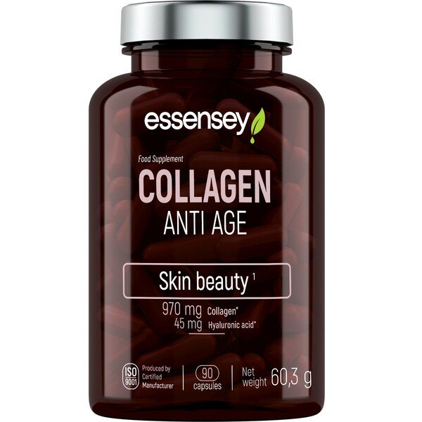 Collagen Anti Age - 90 caps - Default Title - Health and Wellbeing at MySupplementShop by Essensey