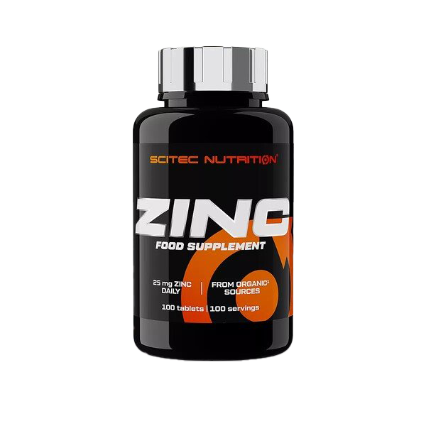 Zinc - 100 tablets