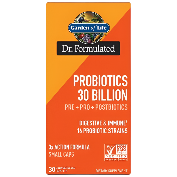 Dr. Formulated Probiotics 30 Billion - 30 mini vcaps