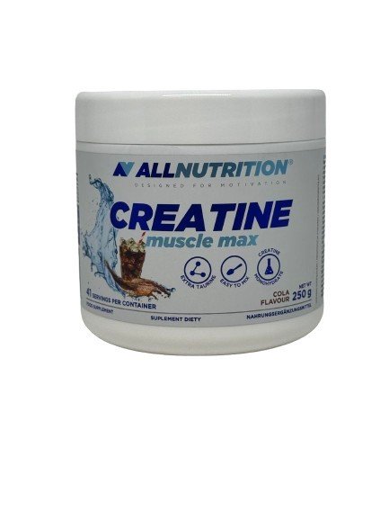 Creatine Muscle Max, Cola - 250g - Default Title - Creatine Supplements at MySupplementShop by Allnutrition