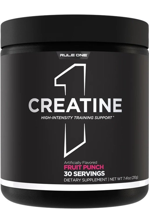 Creatine, Fruit Punch - 210g - Default Title - Sports Nutrition at MySupplementShop by Rule One