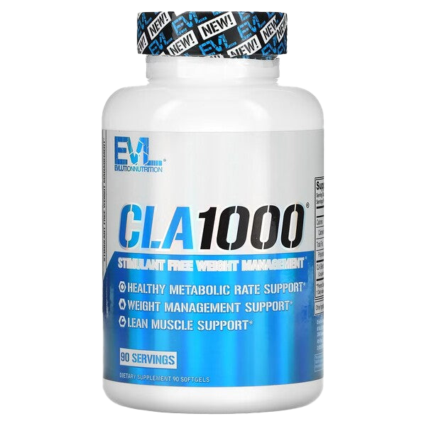 EVLution Nutrition CLA 1000 - 90 softgels