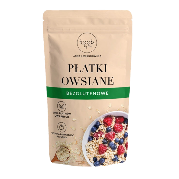 Levann Gluten Free Oat Flakes - 400g
