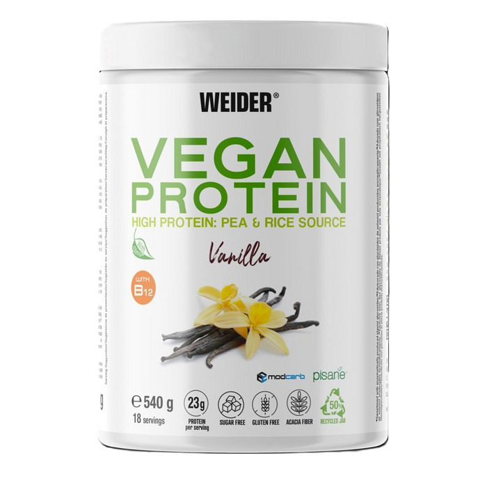 Weider Vegan Protein 540g