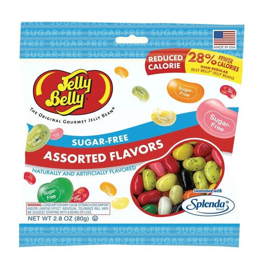 Jelly Belly Sugar-Free Assorted Flavors Jelly Beans - 80g - Jelly Beans at MySupplementShop by Jelly Belly