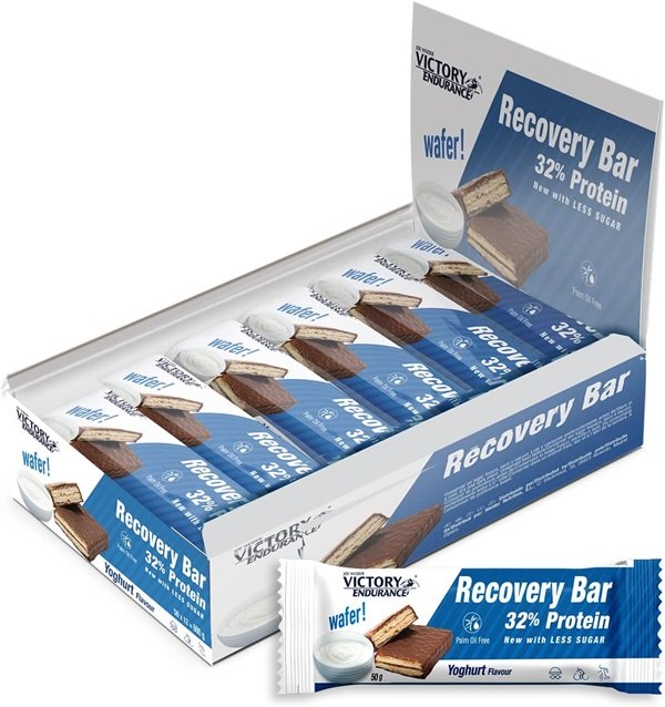 Weider Joe Weider Victory Endurance Recovery Bar 12 x 50g - Yoghurt - Endurance & Energy at MySupplementShop by Weider