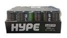 Hype Hype Xtreme Pre-Workout 24 x 330 ml. - Beta-Alanine at MySupplementShop by Hype