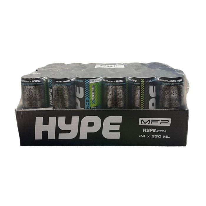 Hype Xtreme Pre-Workout 24 x 330ml
