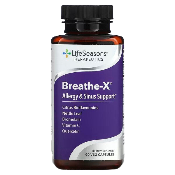LifeSeasons Breathe-X - 90 vcaps