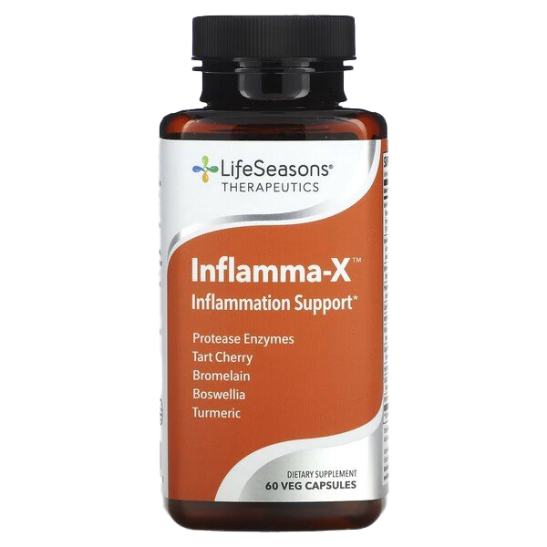 LifeSeasons Inflamma-X - 60 vcaps