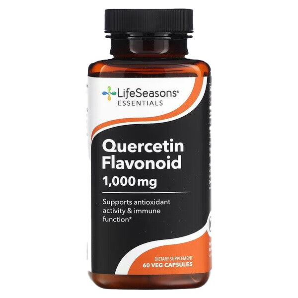 LifeSeasons Quercetin Flavonoid - 60 vcaps