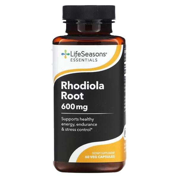 LifeSeasons Rhodiola Root - 60 vcaps