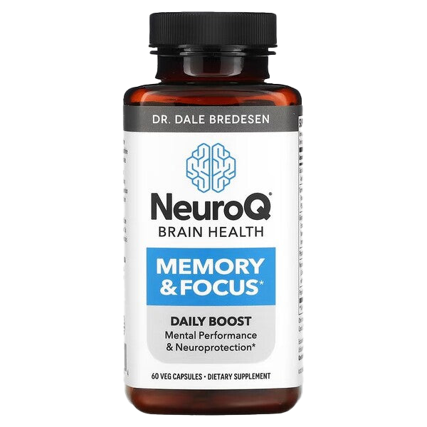 LifeSeasons NeuroQ Brain Health - 60 vcaps