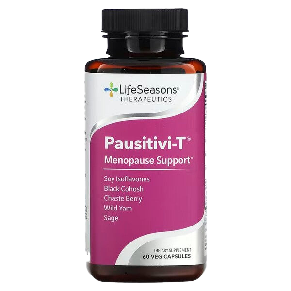 LifeSeasons Pausitivi-T - 60 vcaps