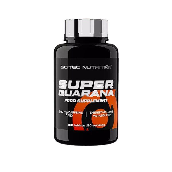 SciTec Super Guarana - 100 tablets