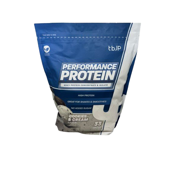 Trained by JP Performance Protein 1000g