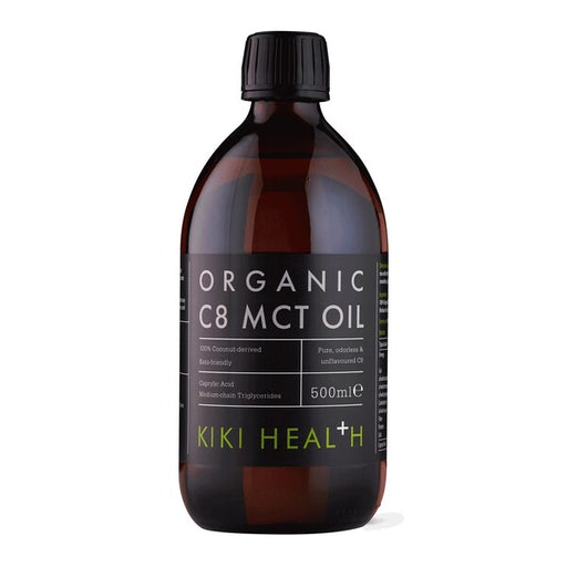 KIKI Health C8 MCT Oil - 500 ml. - Default Title - Vegan Products at MySupplementShop by KIKI Health