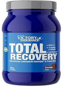 Weider Joe Weider Victory Endurance Total Recovery 750g - Chocolate - Carbohydrate Control Supplements at MySupplementShop by Weider