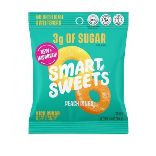 Smart Sweets Peach Rings - 50g