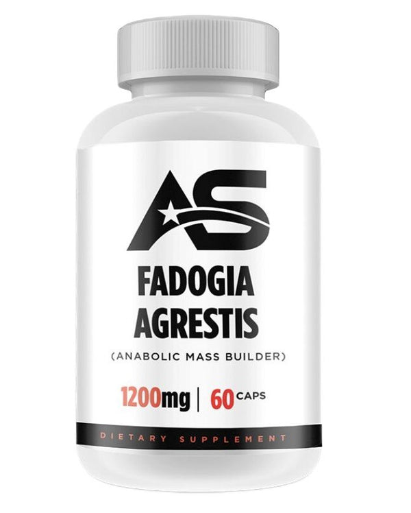 American Supps Fadogia Agrestis, 1200mg - 60 caps