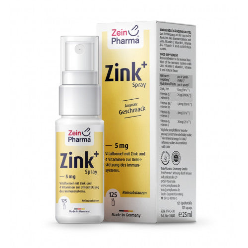 Zein Pharma Zinc+ Spray 25 ml.