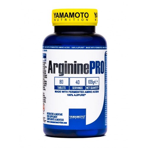 Yamamoto Nutrition Arginine PRO - 80 tablets