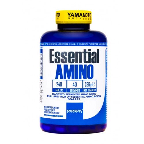 Yamamoto Nutrition Essential Amino - 240 tablets