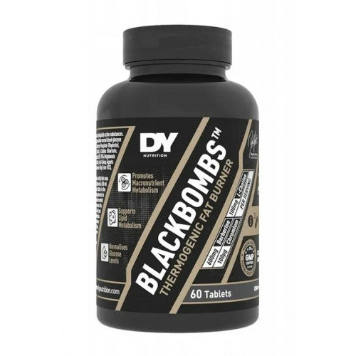 Dorian Yates Black Bombs - 60 tablets