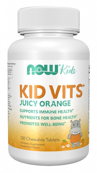 NOW Foods Kid Vits 120 chewables