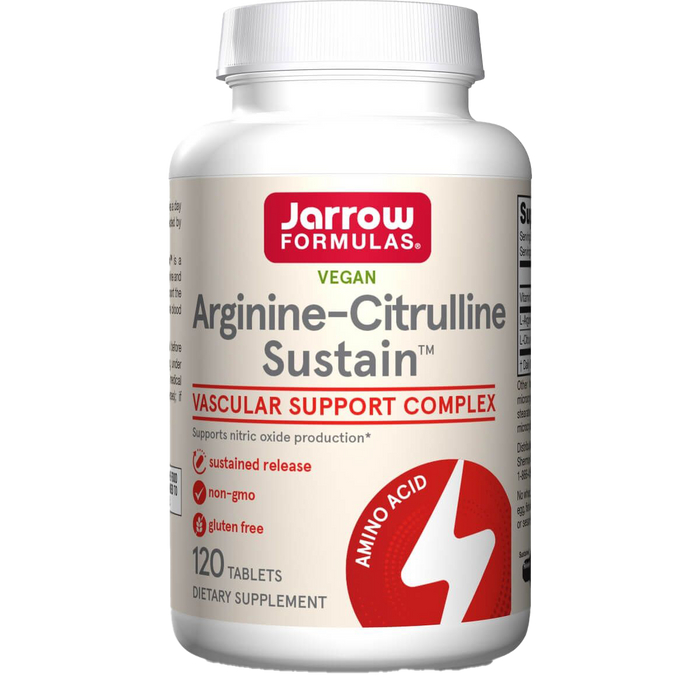Jarrow Formulas Arginin-Citrullin Sustain – 120 Tabletten