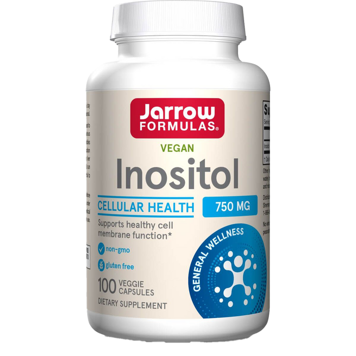 Jarrow Formulas Inositol, 750 mg – 100 Kapseln