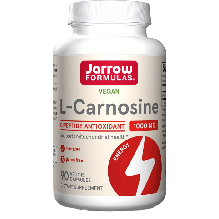 Jarrow Formulas L-Carnosin – 90 Kapseln