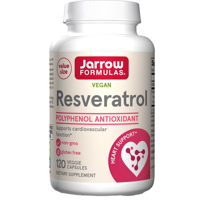 Jarrow Formulas Resveratrol, 100 mg – 120 Kapseln