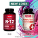 Jarrow Formulas Vitamin Methyl B-12 5,000mcg 60 Cherry Chewable Tablets - Vitamins & Minerals at MySupplementShop by Jarrow Formulas