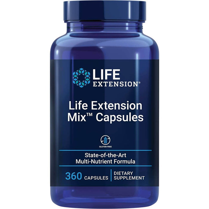 Life Extension Mix Capsules 360 Capsules - Vitamins & Minerals at MySupplementShop by Life Extension