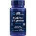 Life Extension N-Acetyl-L-Cysteine 600mg 60 Capsules - Medication & Treatments at MySupplementShop by Life Extension