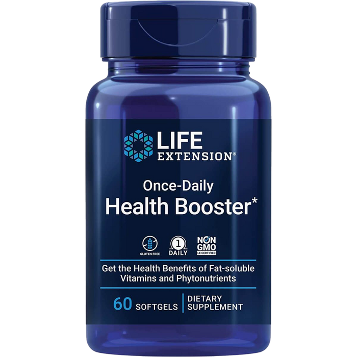 Life Extension Once-Daily Health Booster 60 Softgels