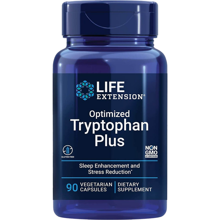 Life Extension Optimized Tryptophan Plus 90 Vegetarian Capsules