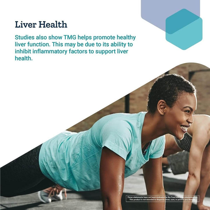 Life Extension TMG 500mg 60 Liquid Vegetarian Capsules - Sports Supplements at MySupplementShop by Life Extension