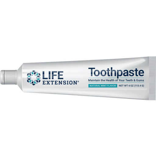 Life Extension Toothpaste Mint Flavour 4oz - Mouthwash at MySupplementShop by Life Extension