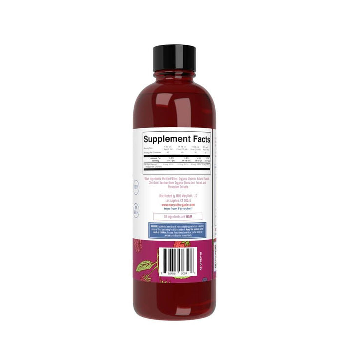 MaryRuth's Iron Liquid (Berry) 450ml, 16 oz - Cellular Health at MySupplementShop by Mary Ruth