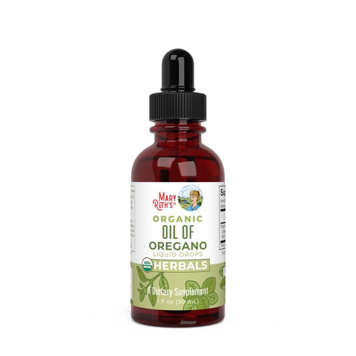 MaryRuth Organics Organic Oil of Oregano Liquid Drops  30 ml. - Health and Wellbeing at MySupplementShop by MaryRuth Organics