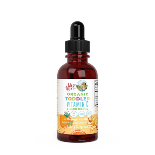 MaryRuth Organics Organic Toddler Vitamin C Liquid Drops Orange Vanilla  30 ml. - Vegan Products at MySupplementShop by MaryRuth Organics