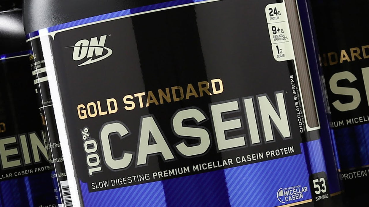 Optimum Nutrition Gold Standard 100% Casein 924g - Protein at MySupplementShop by Optimum Nutrition