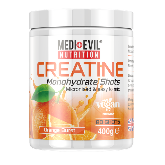 Medi-Evil Creatine 400g - Creatine Powder at MySupplementShop by Medi-Evil Nutrition