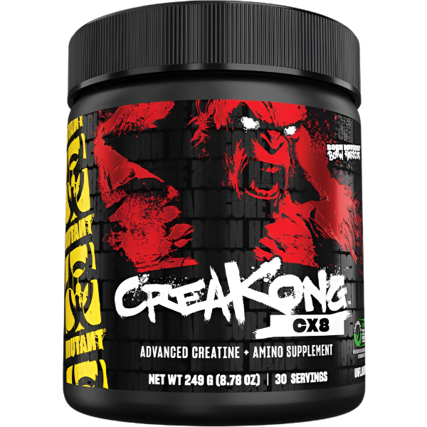 Mutant Creakong CX8, Unflavored - 249g