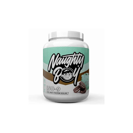 Naughty Boy Iso-9 Whey Isolate 2.01kg - Strawberry Milkshake - Sports Supplements at MySupplementShop by NaughtyBoy